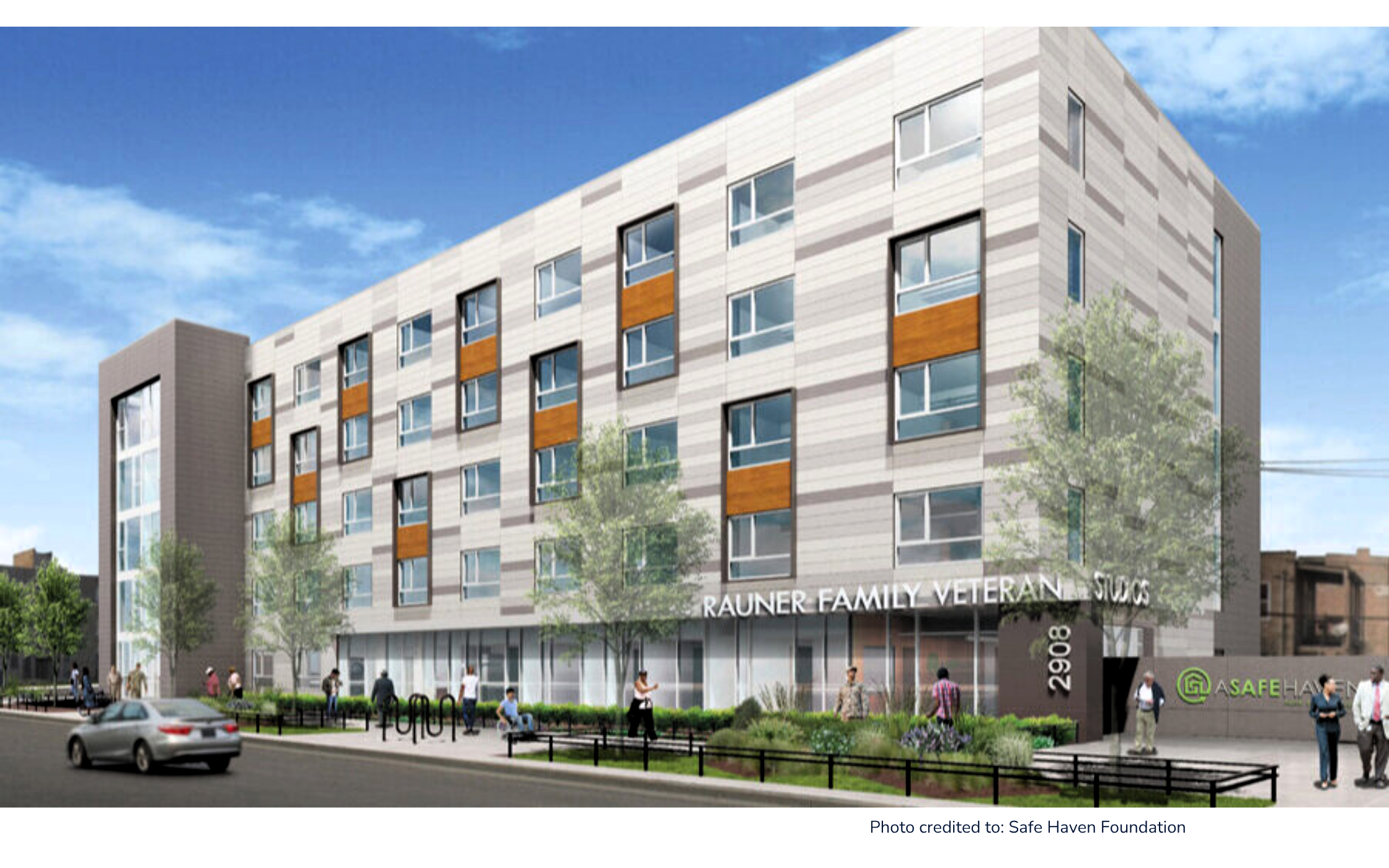 Kenwood HS Chicago construction