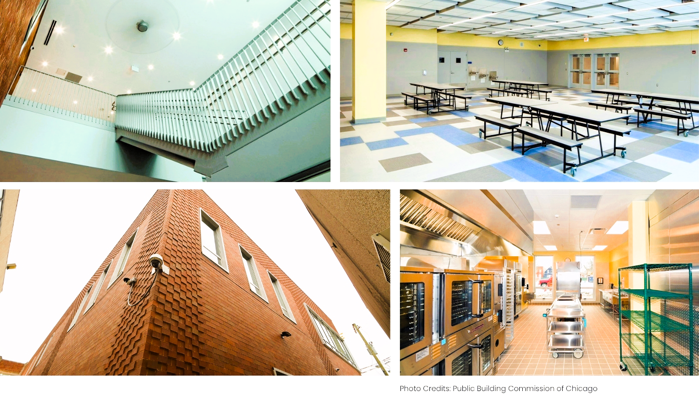Kenwood HS Chicago construction