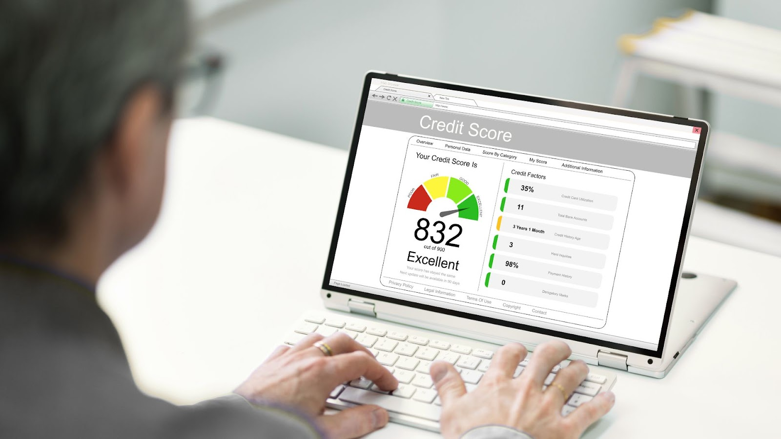 Benefits of a Good Credit Score, Like 721