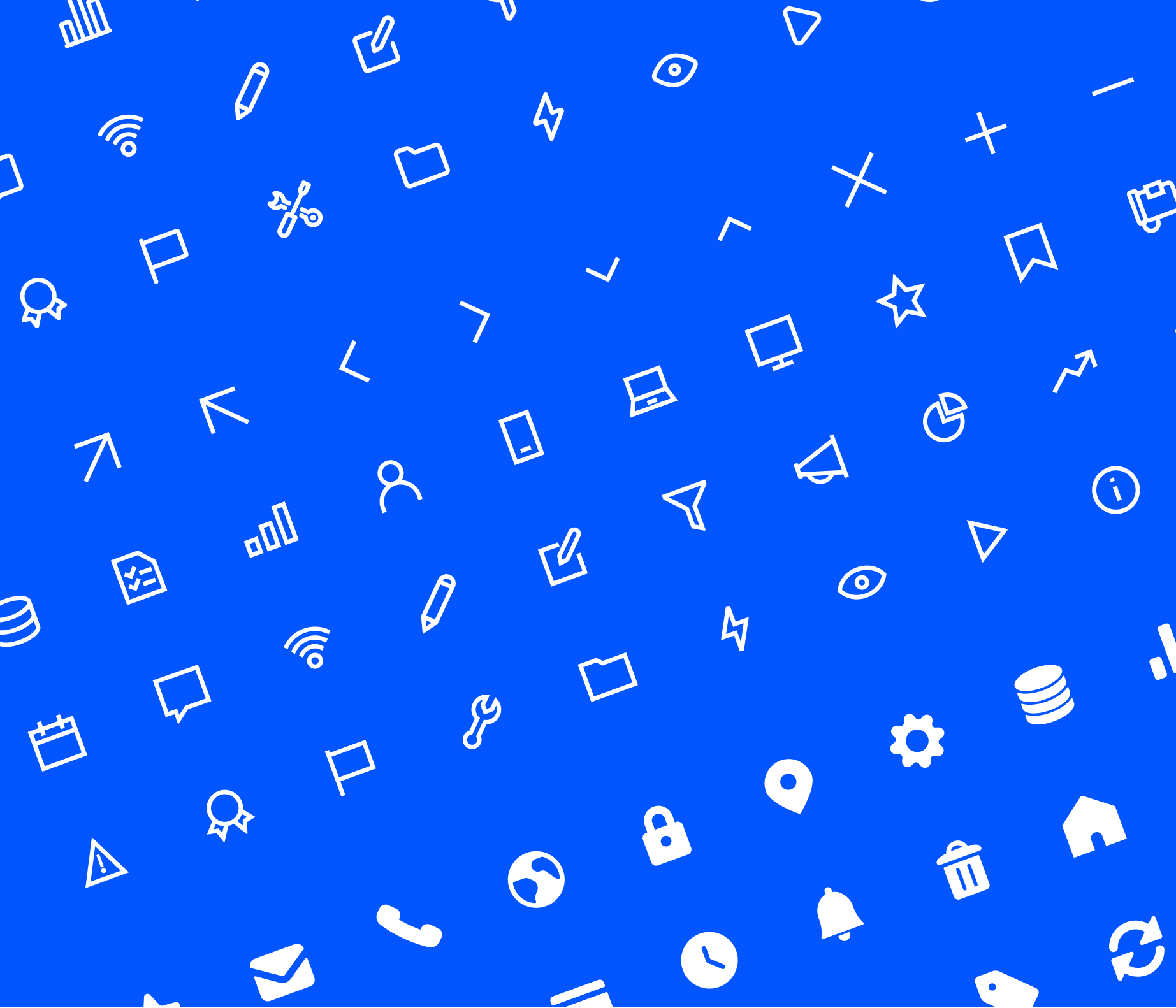 Emailer X - Custom Icon Set - Newsletter Webflow Template
