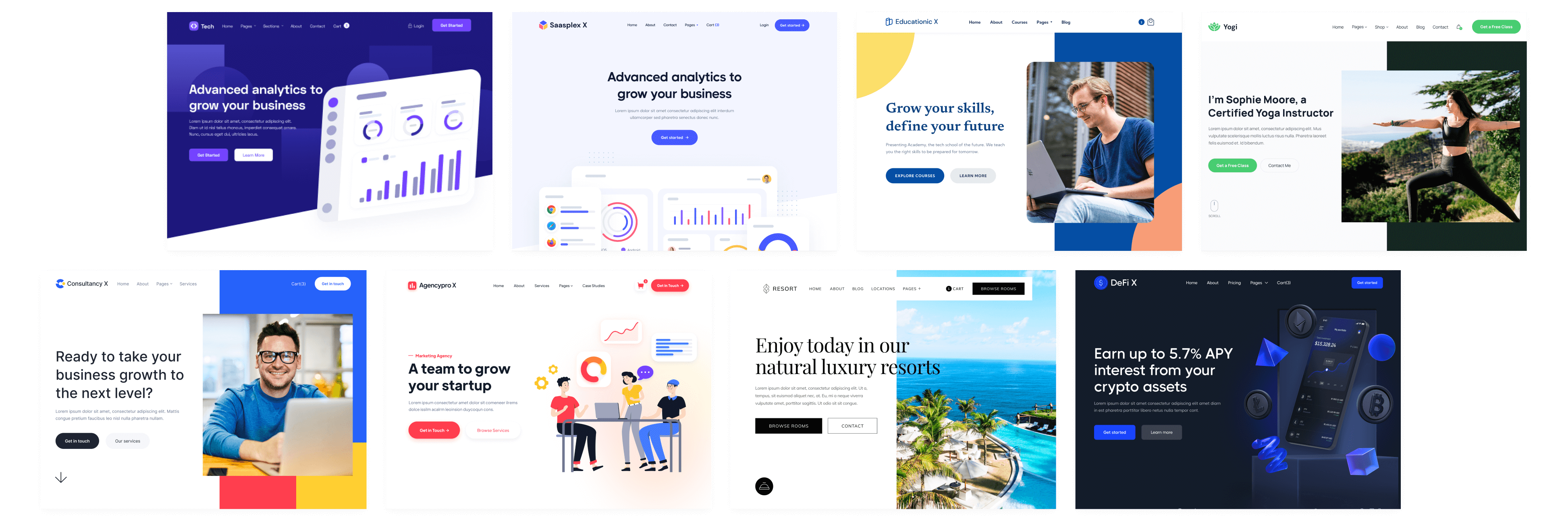 Emailer X - Browse all Templates - Newsletter Webflow Template