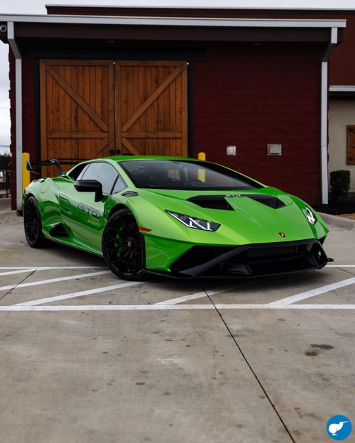 Lamborghini STO Gloss PPF Apterix