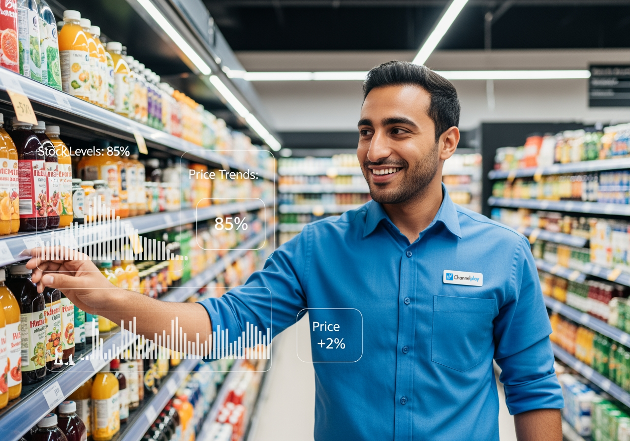 FMCG Merchandising in the Middle East: Data-Driven Wins