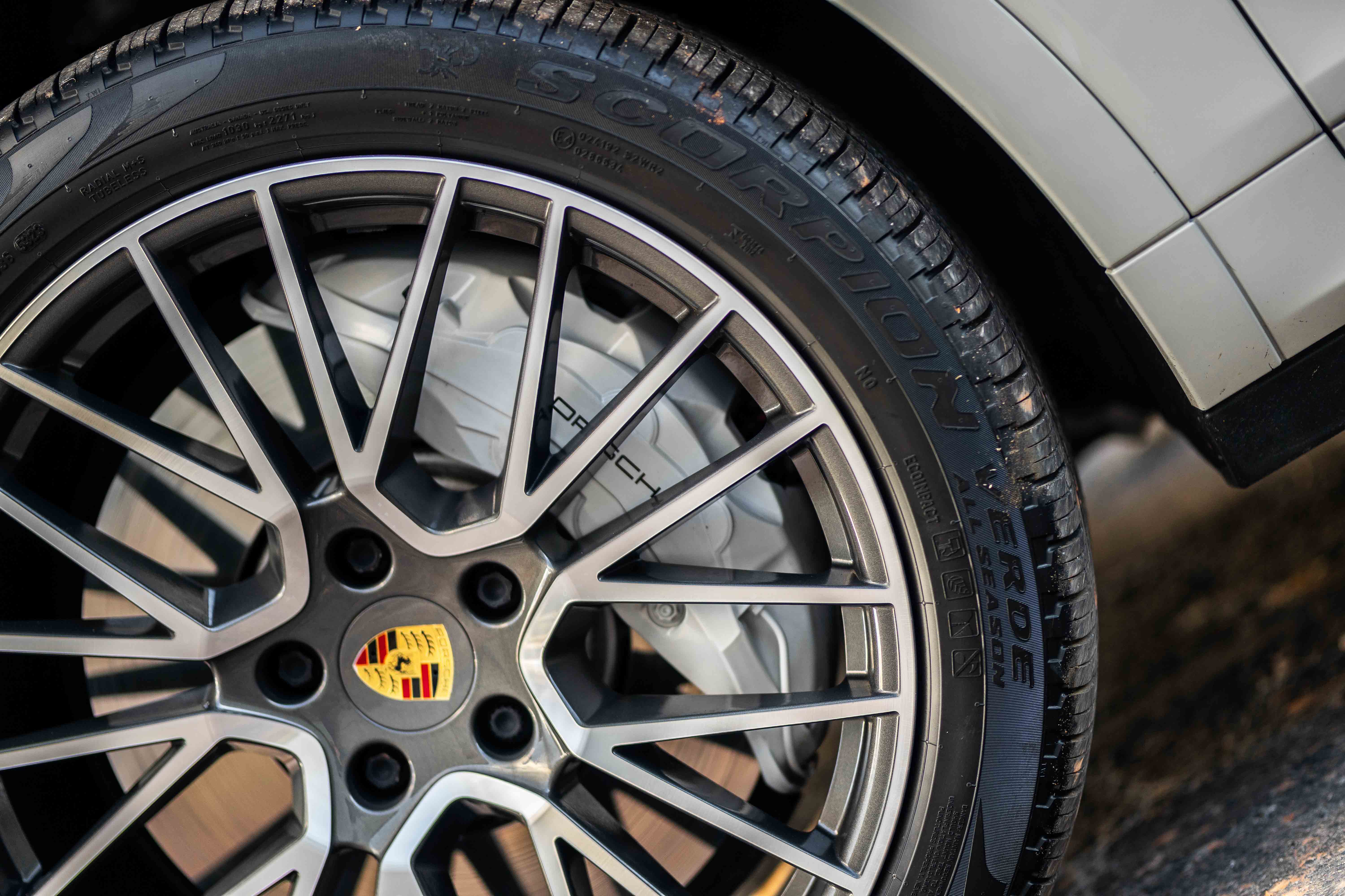 2020 Porsche Cayenne Coup Turbo