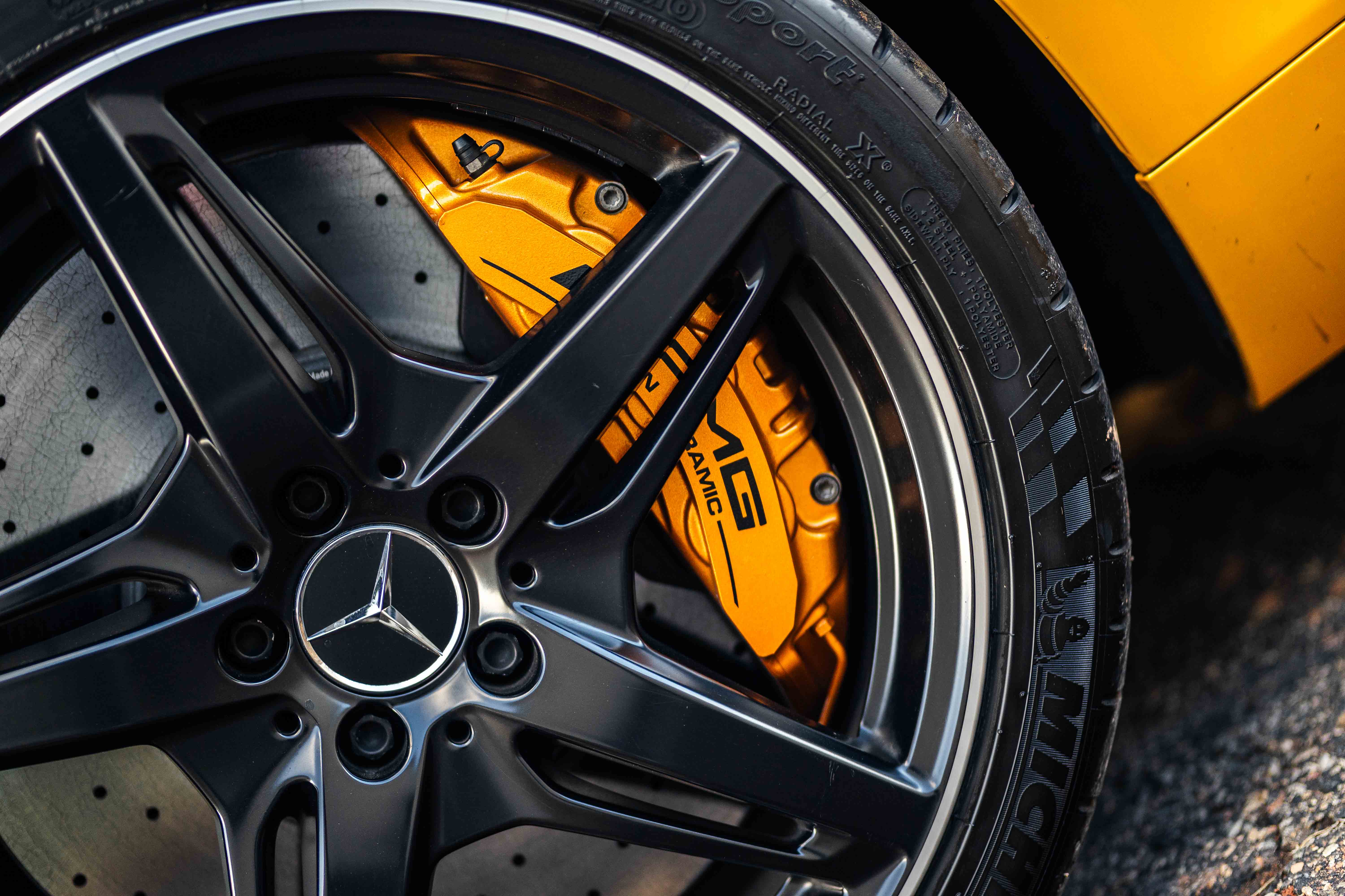 2016 Mercedes-Benz AMG GT S
