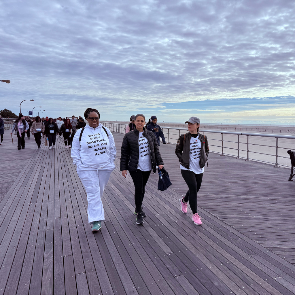Walking Toward Hope: Elite Therapeutic Services Joins the Out of the Darkness Walk at Jones Beach