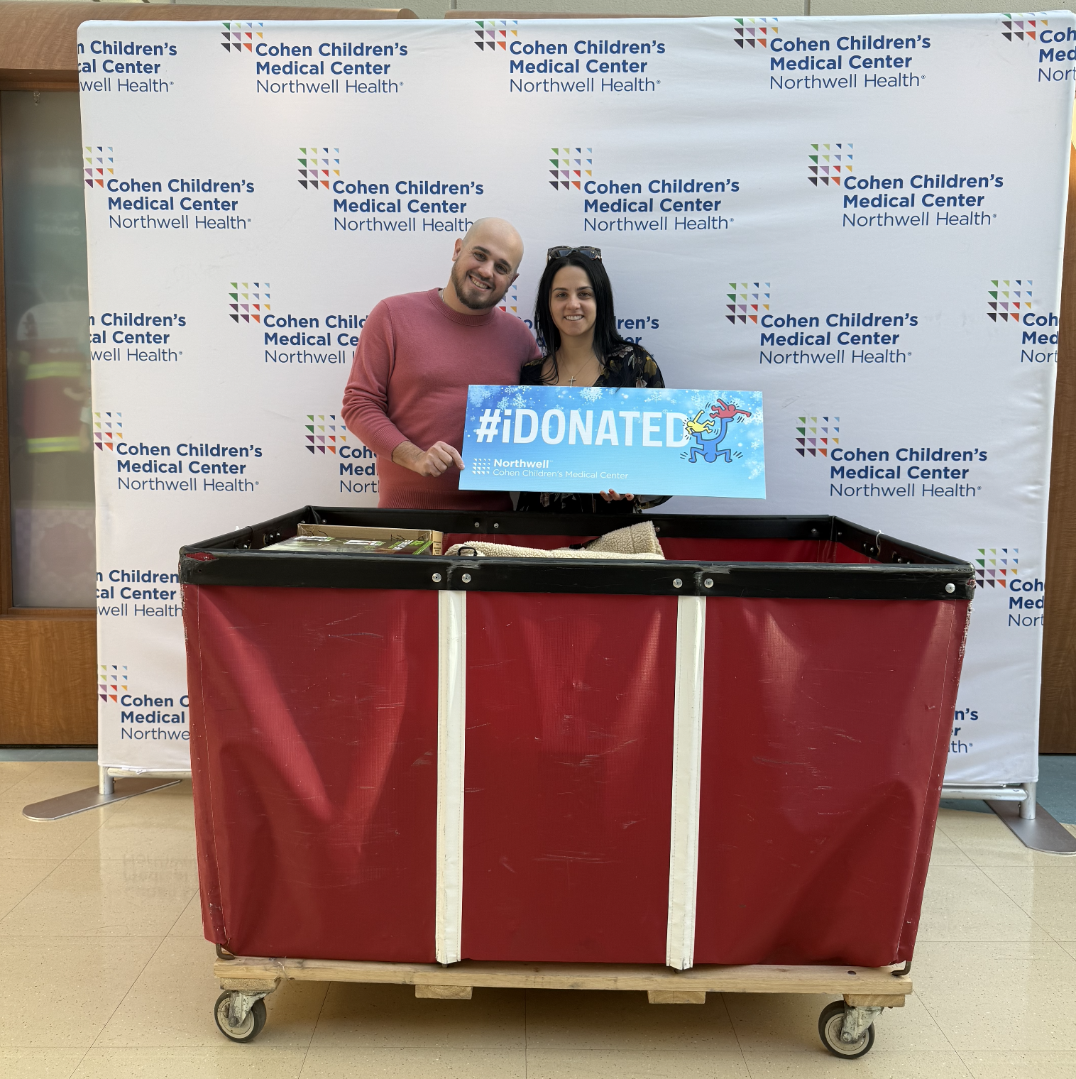 Spreading Holiday Cheer: Our Annual Gift Drive for Cohen Children’s Medical Center