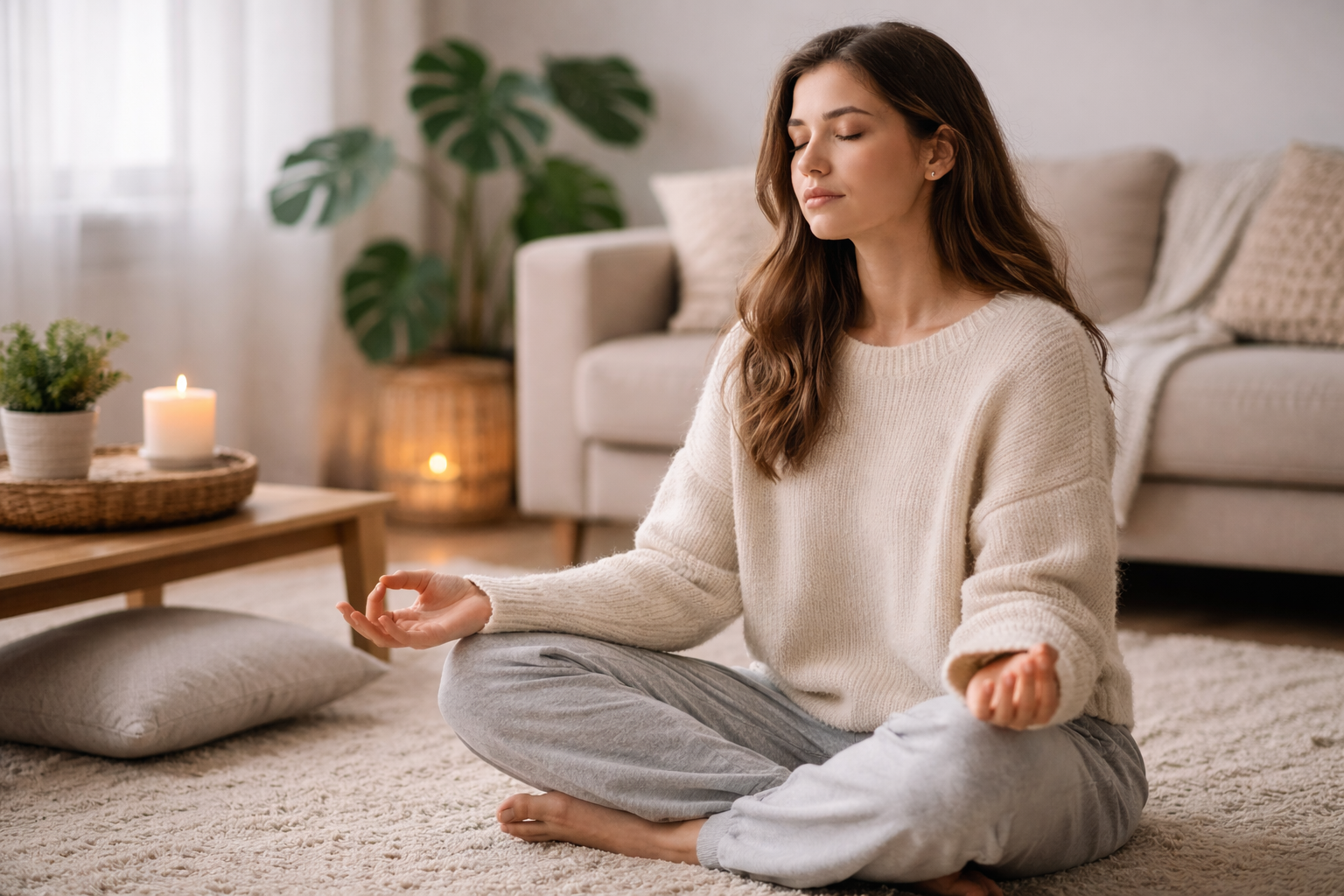 Finding Calm in a Busy World: The Mental Health Benefits of Meditation