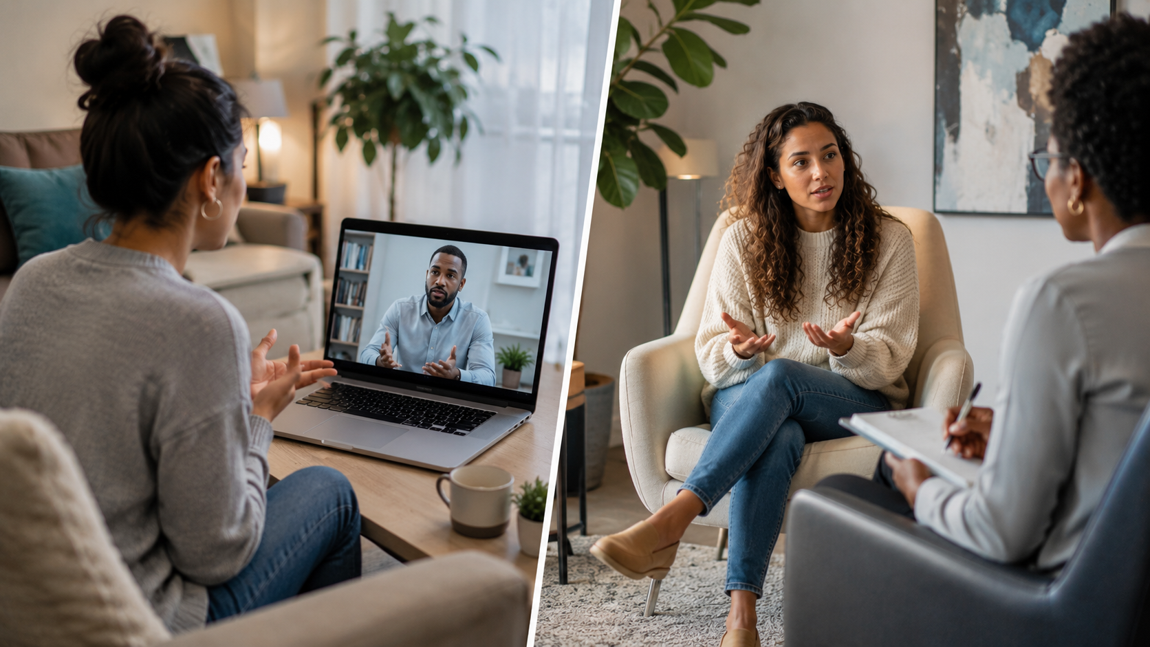 Online Therapy vs In-Person: Which Is Right for You?
