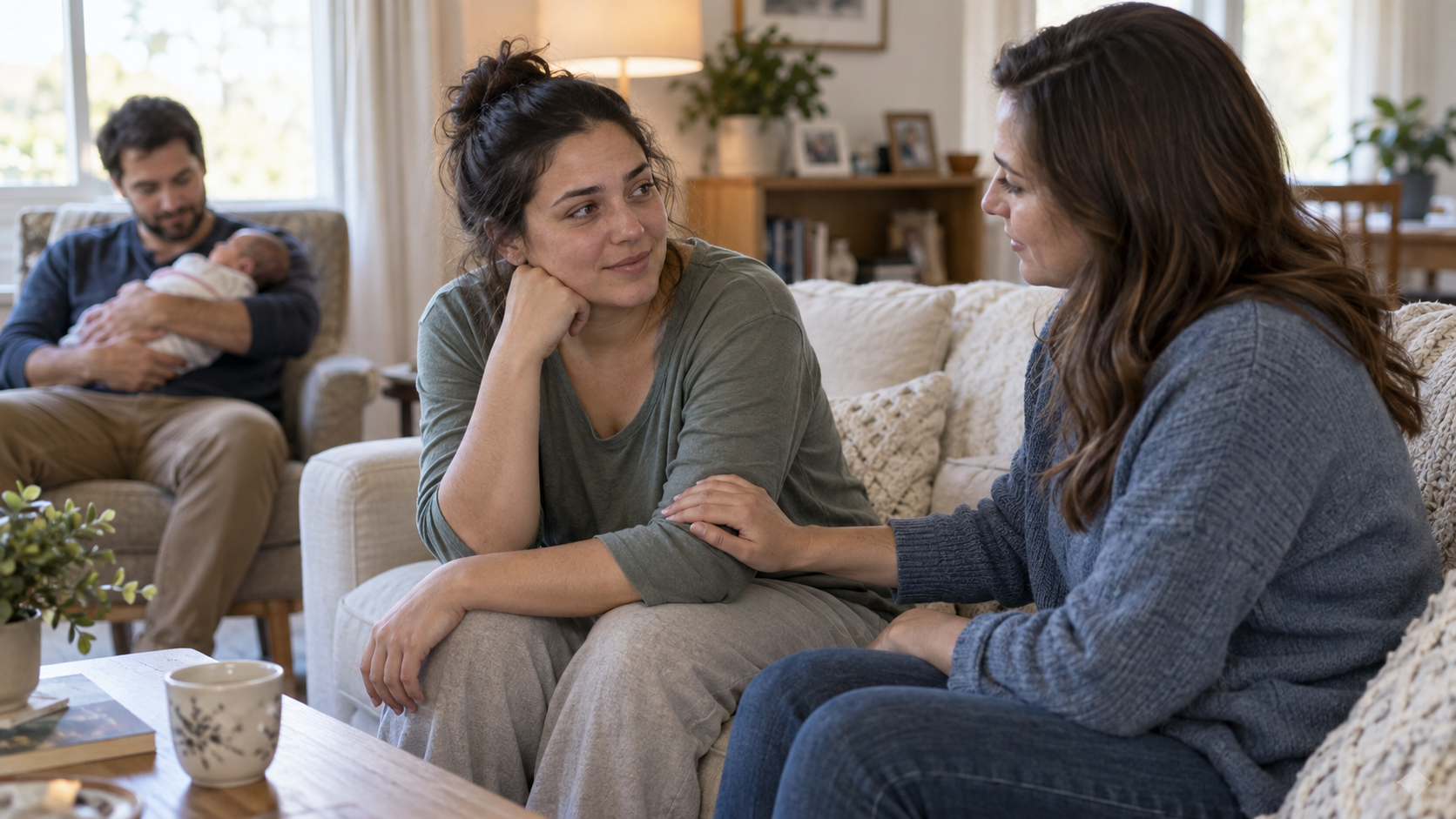 Postpartum Mental Health: Understanding Depression, Anxiety, and the Warning Signs of Psychosis