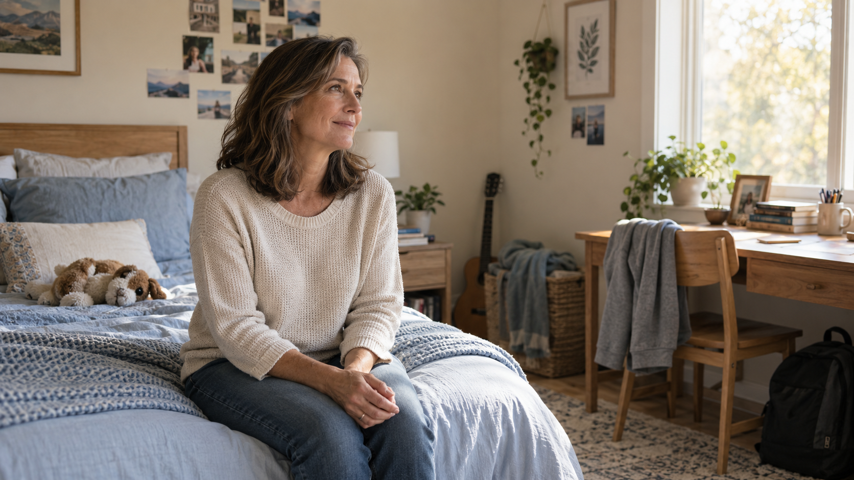 Empty Nest Syndrome: Finding Your Footing After Your Child Leaves Home