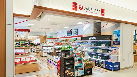 旭川空港　JAL PLAZA　店舗写真