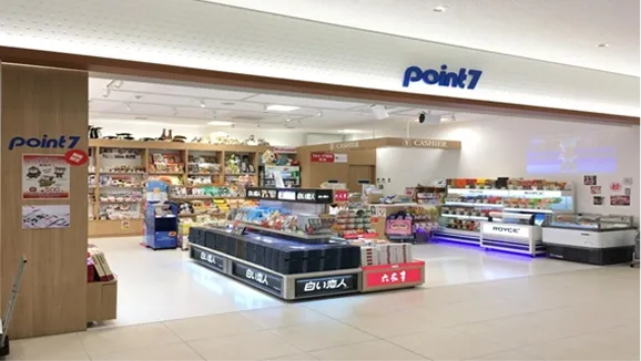 旭川空港　point7　店舗写真