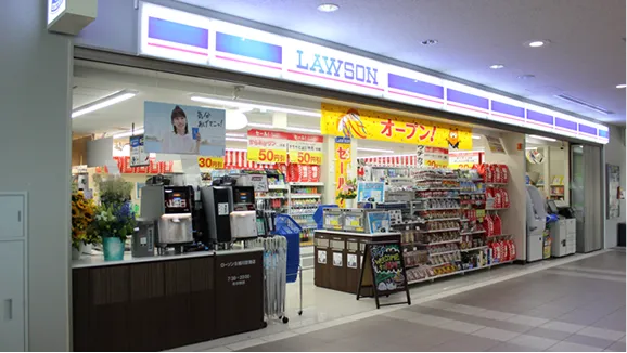 ローソンS旭川空港店　店舗写真