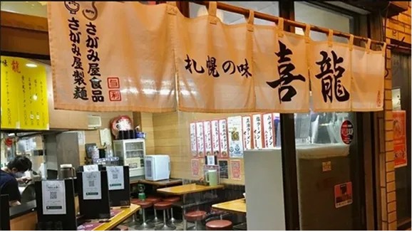 札幌の味　喜龍　店舗写真