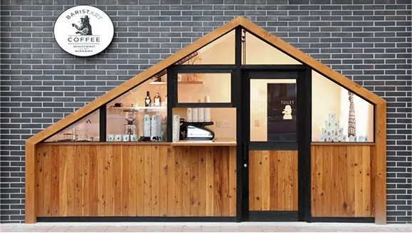 BARISTART COFFEE 店舗写真