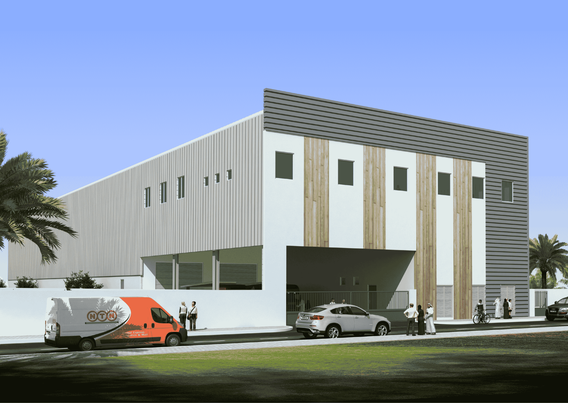Construction is Underway for Three New 18,000 Sq.ft Warehouses in Jebel Ali Industrial 1