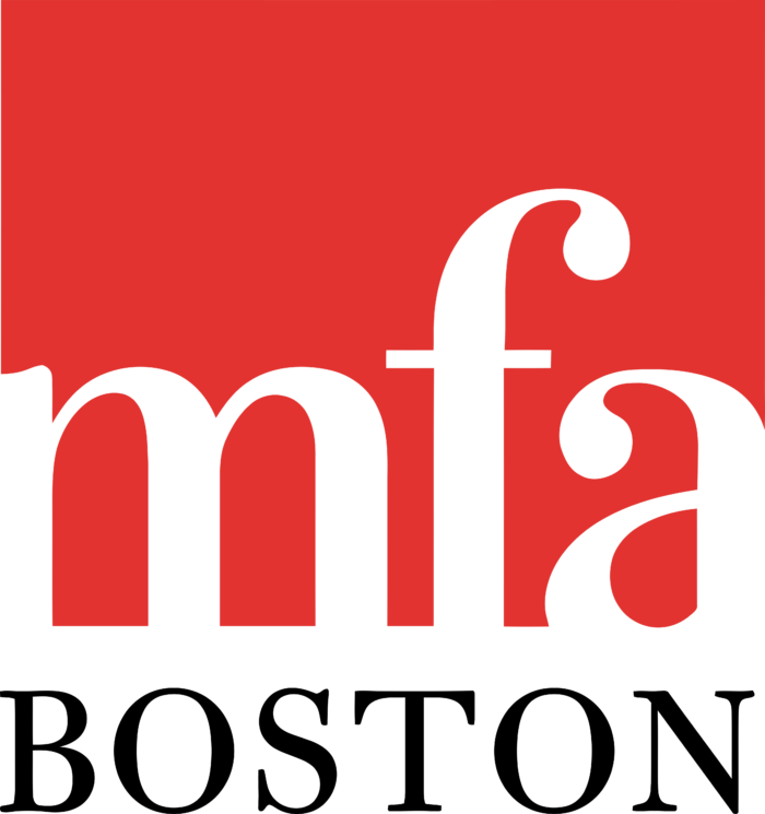 Partial red and black logo with serif letters 'mfa' visible.