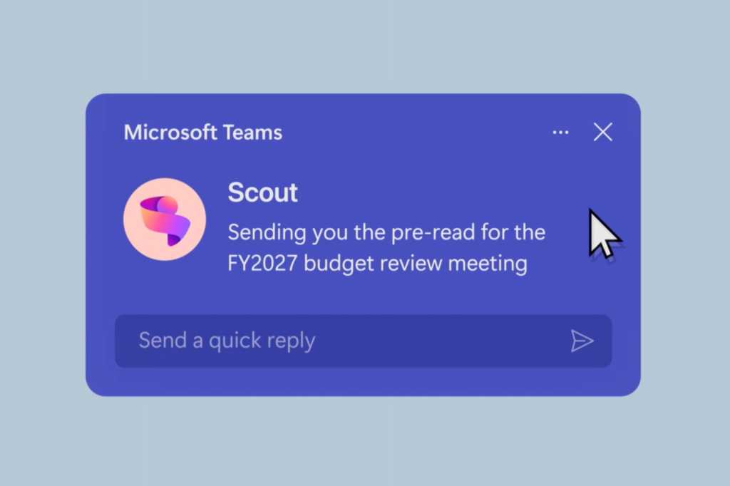 Microsoft's Scout AI agent is aimed directly at your workplace | PCWorld