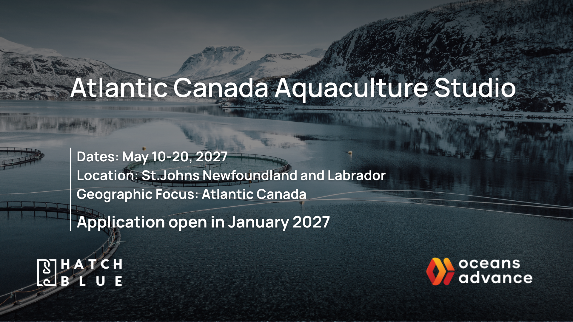 Atlantic Canada Aquaculture Studio