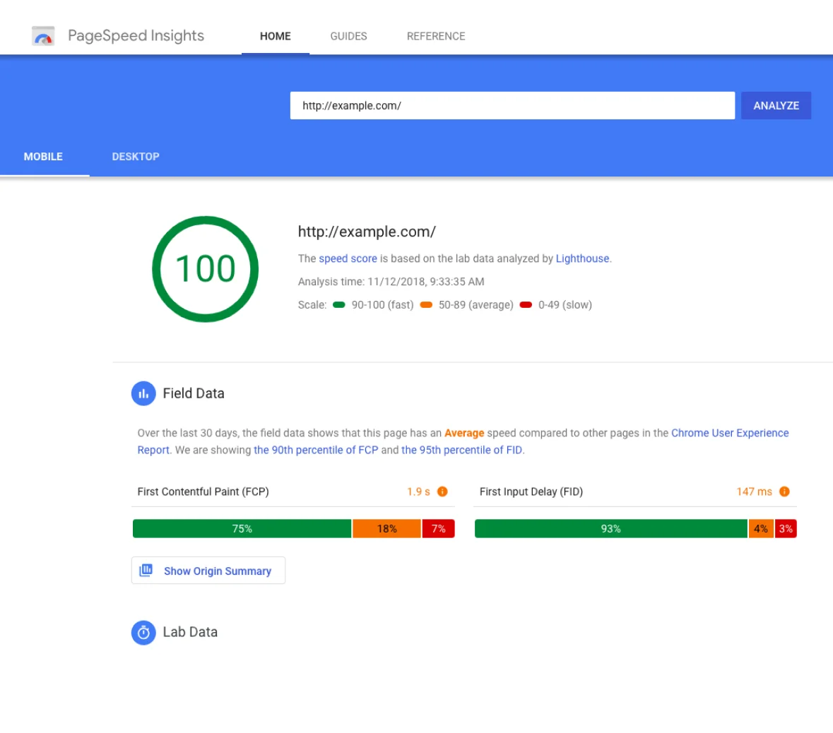 Vue mobile des résultats d'optimisation performance e-commerce par Common Ideas