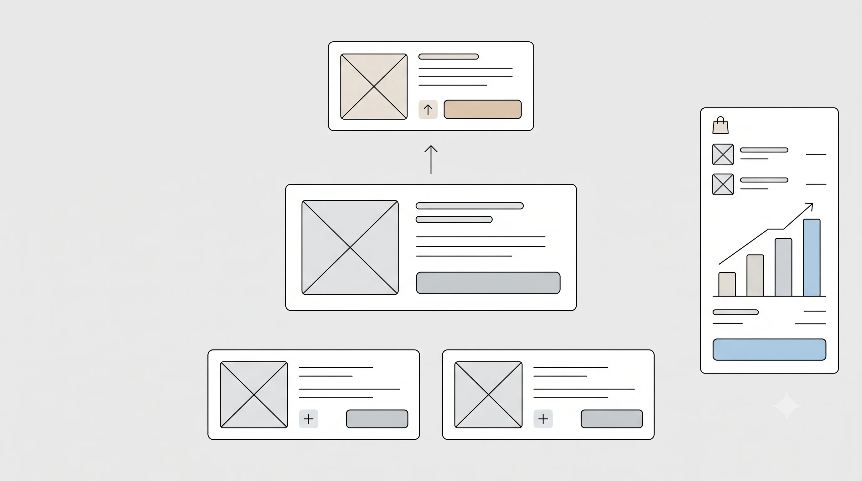 Mécaniques de cross-sell et upsell pour augmenter le panier moyen sur une boutique Shopify