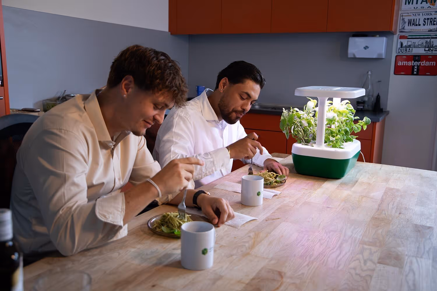 A Healthier Lifestyle with Small Home Device