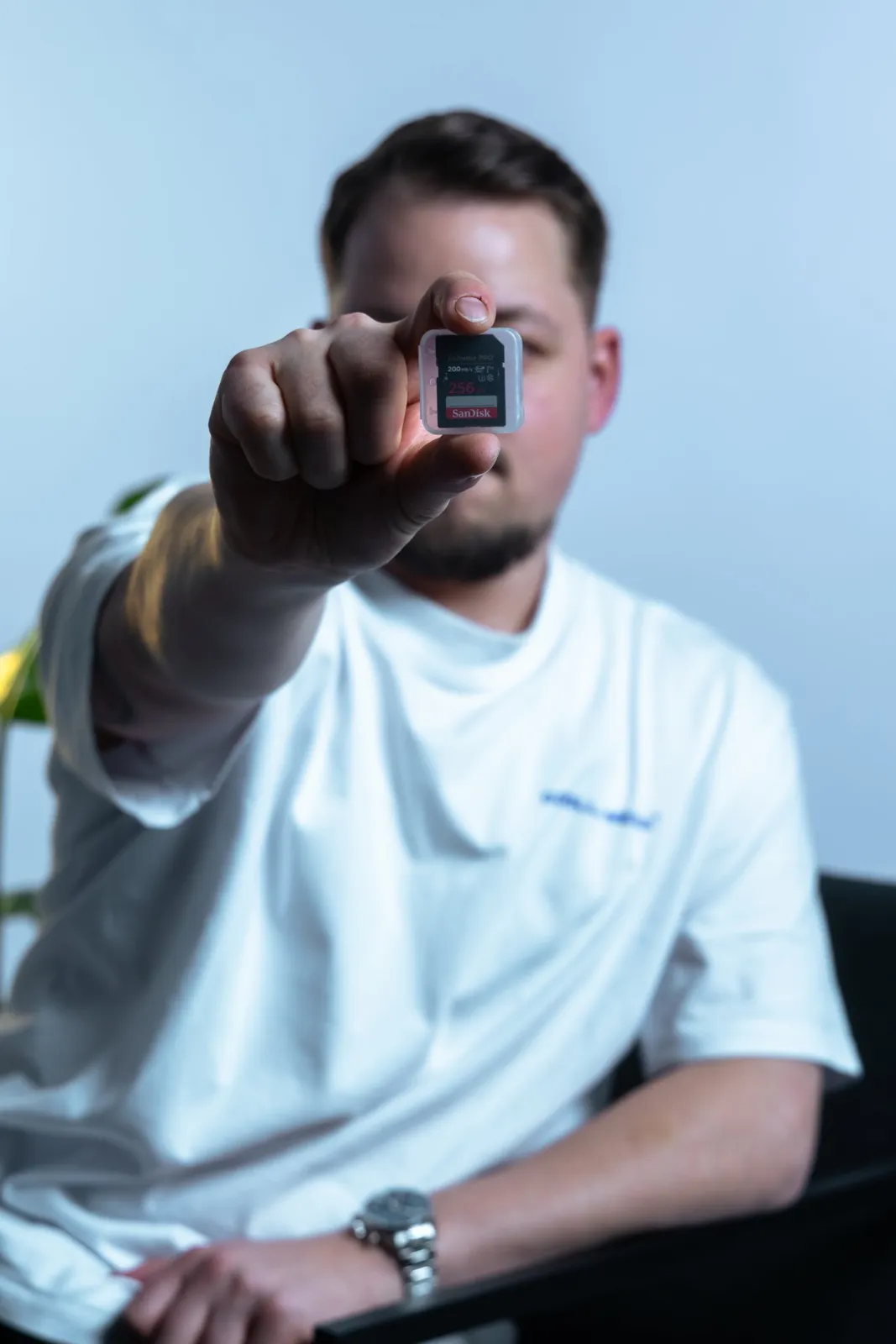 Business-Porträt im Gorilla Studio in Augsburg