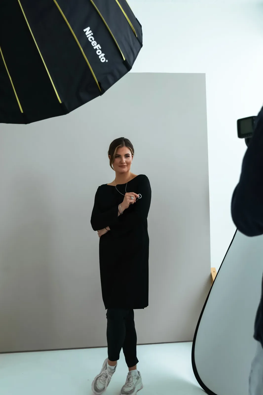 Fotoshooting im Studio von Gorilla Media in Augsburg