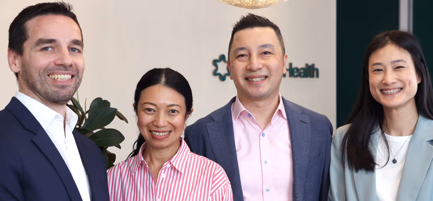 the team of Sustain Health