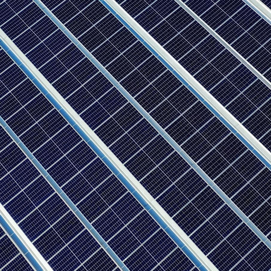Polycrystalline solar panels