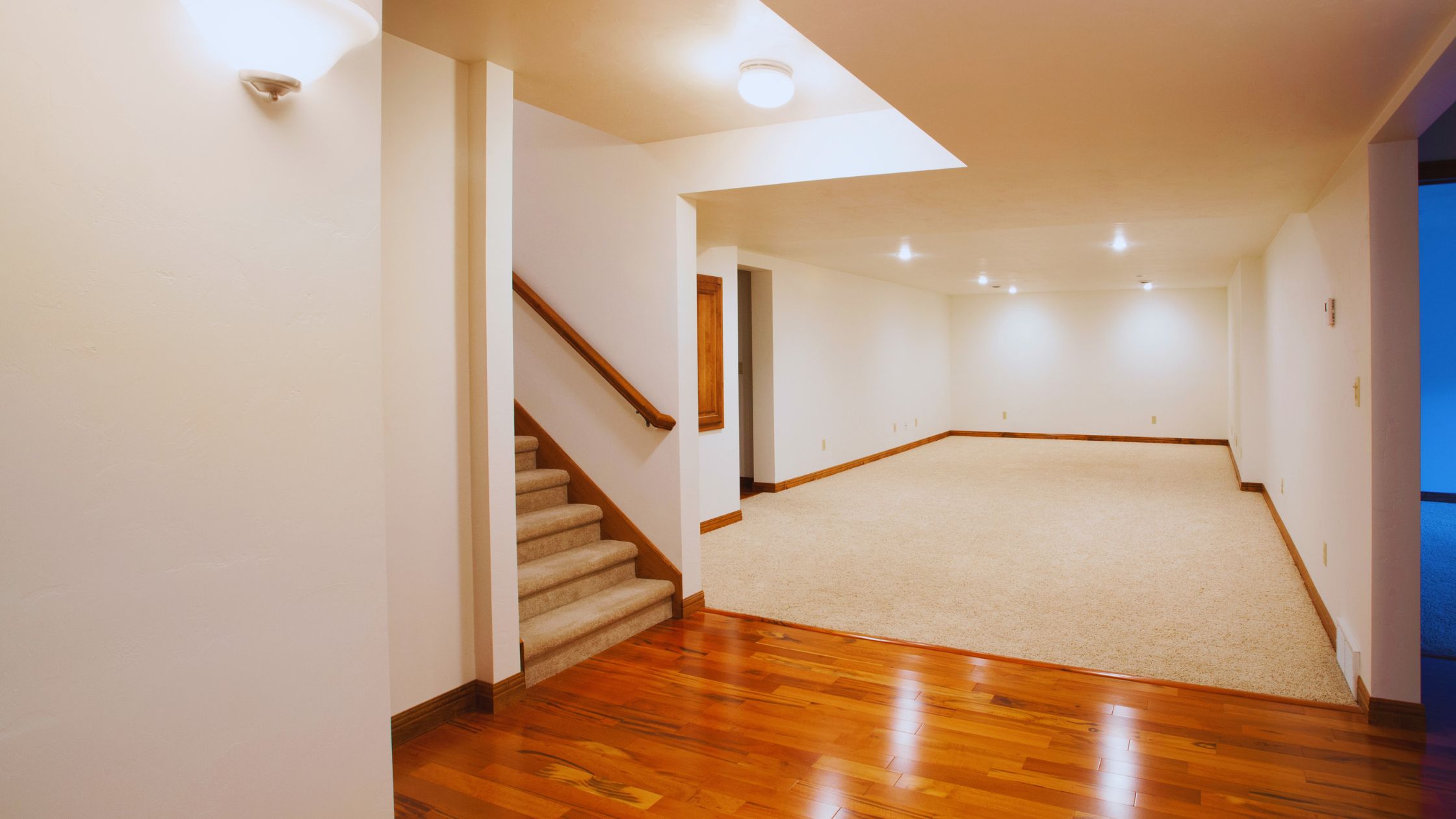 Modern open space for a Massachusetts first time home buyer