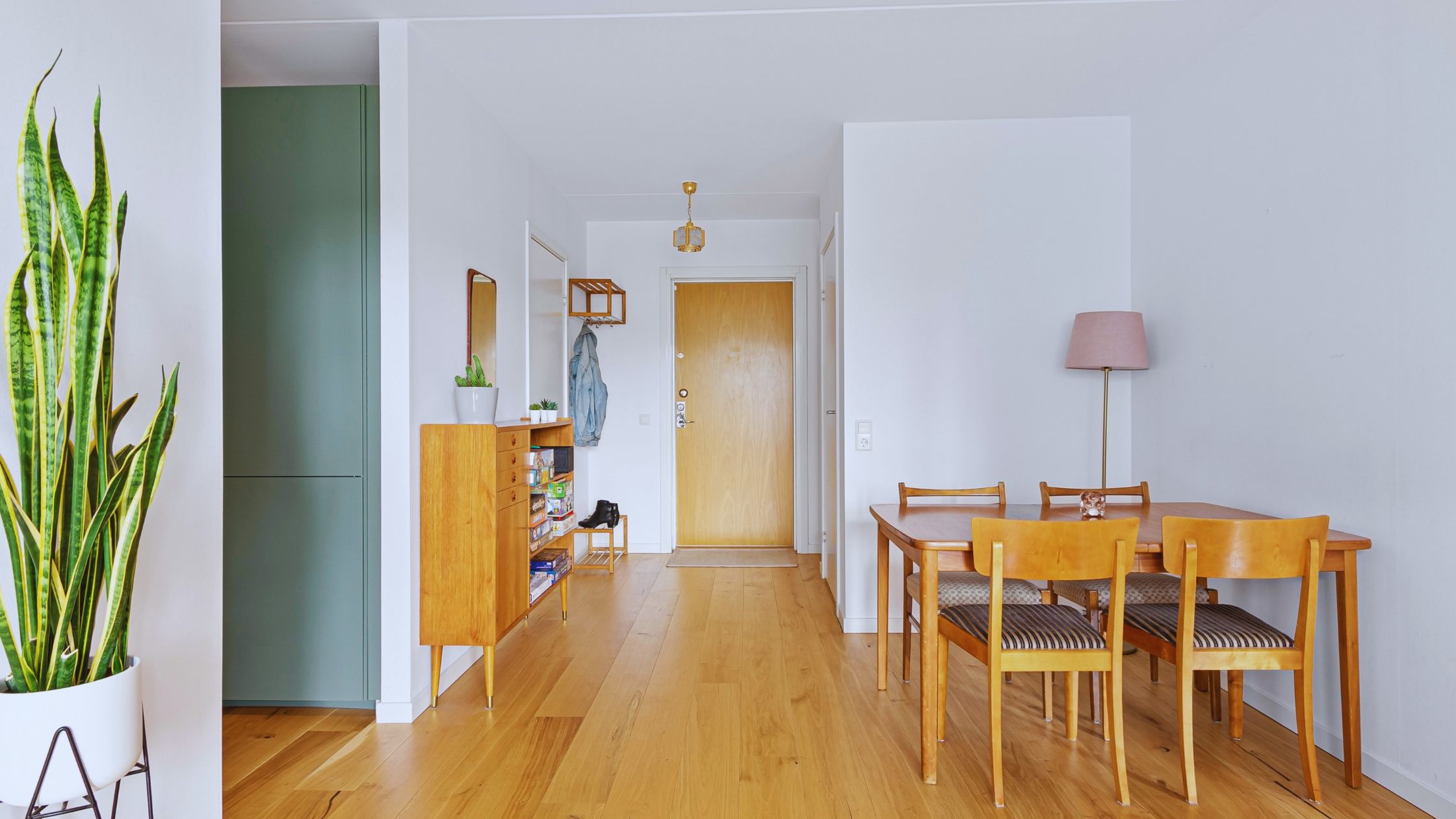 Modern open space for a Massachusetts first time home buyer