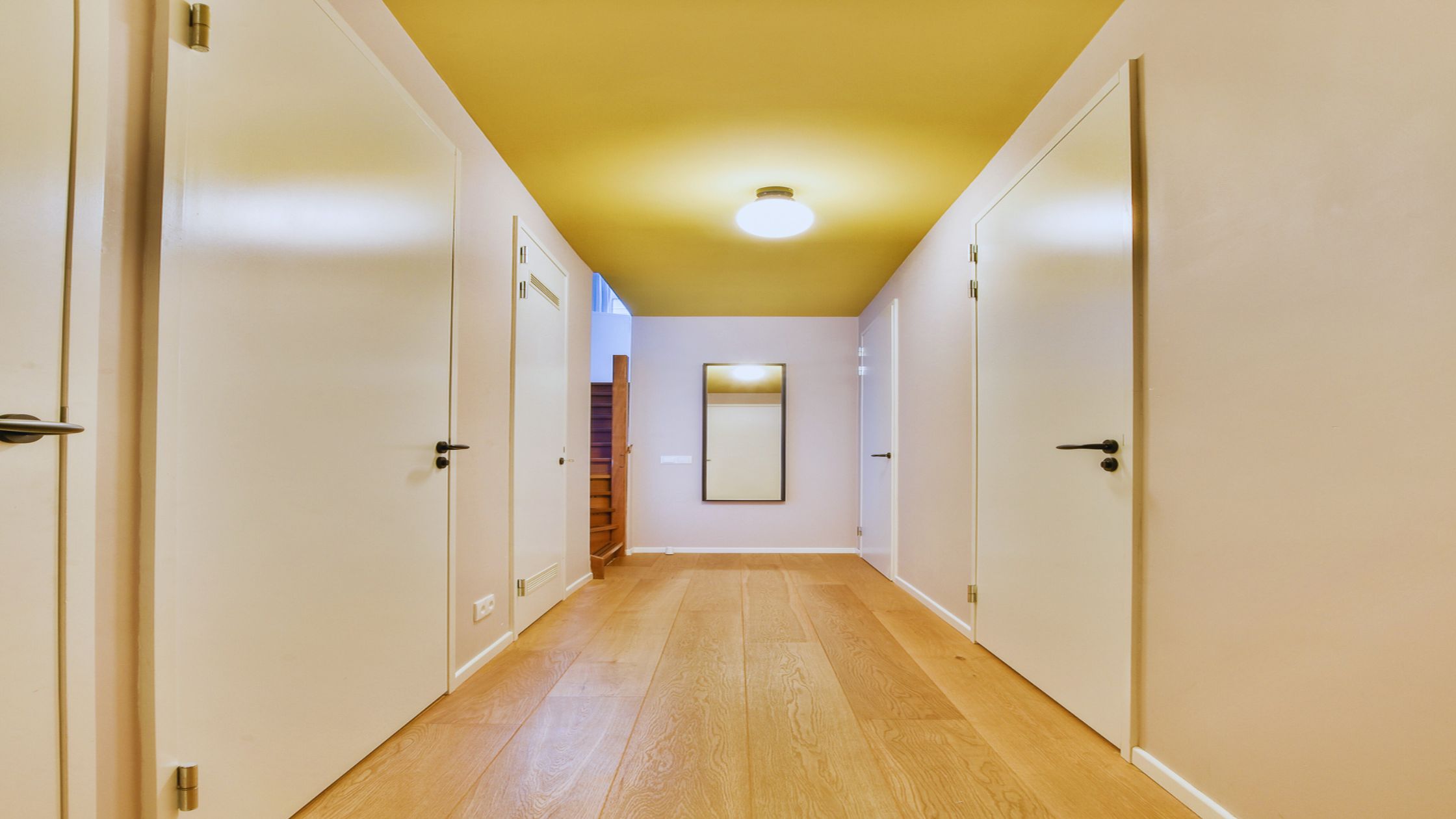 Entryway of a home for self-employed loans no proof income in California