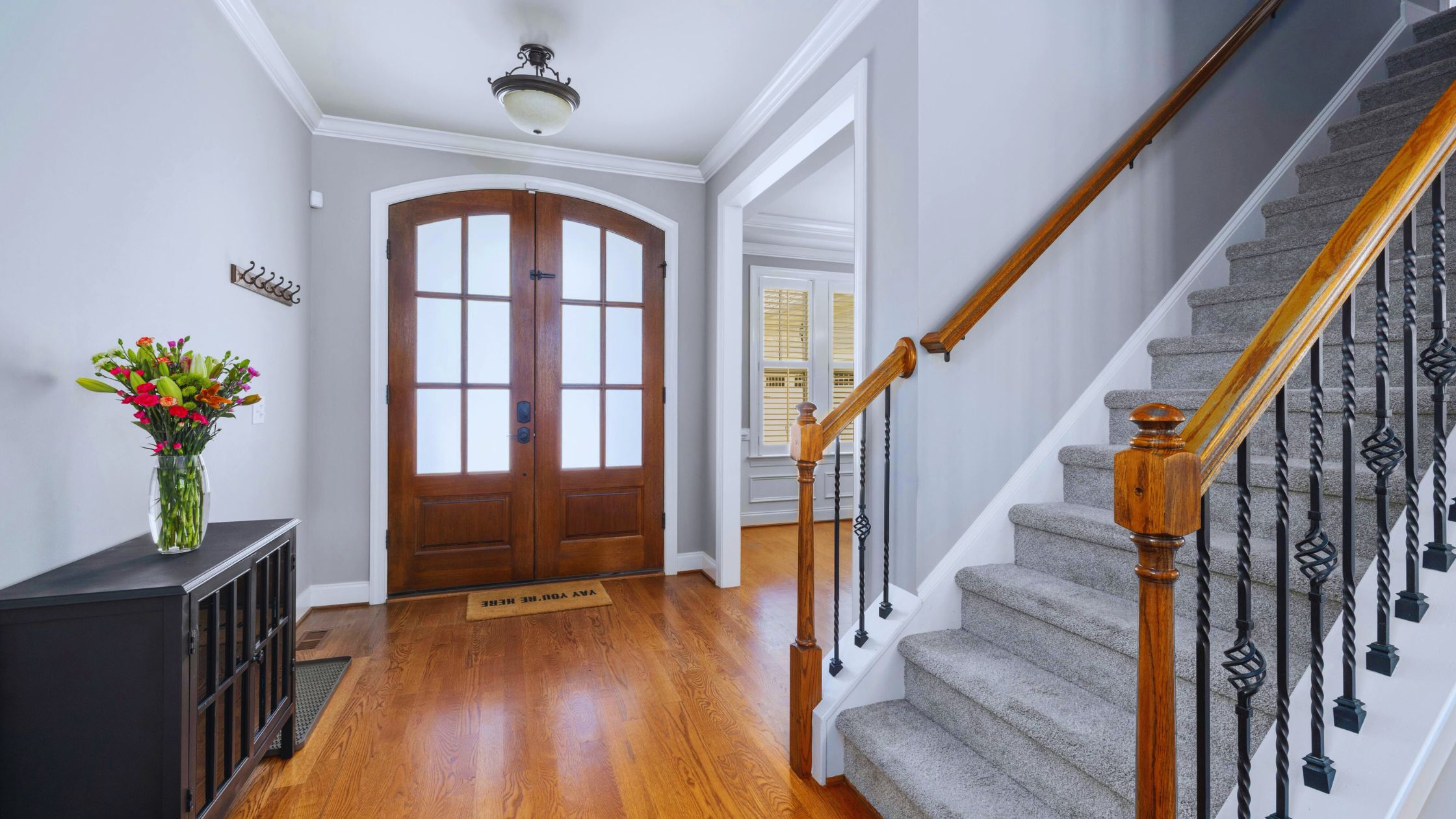 Entryway of a home for self-employed loans no proof income in California