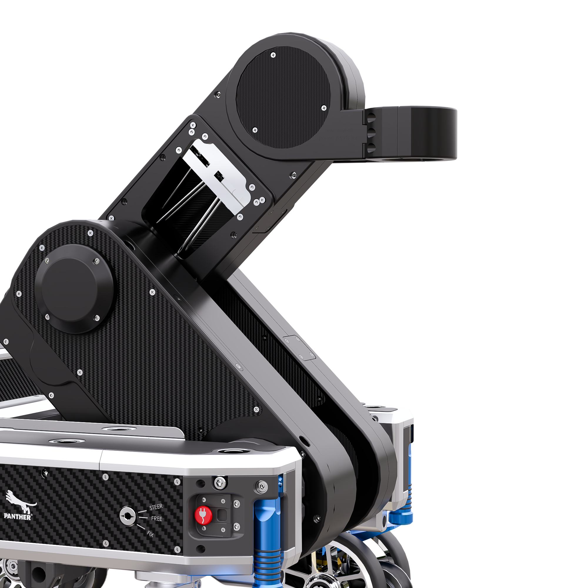 Minimized vibration for ultra-steady camera operation.