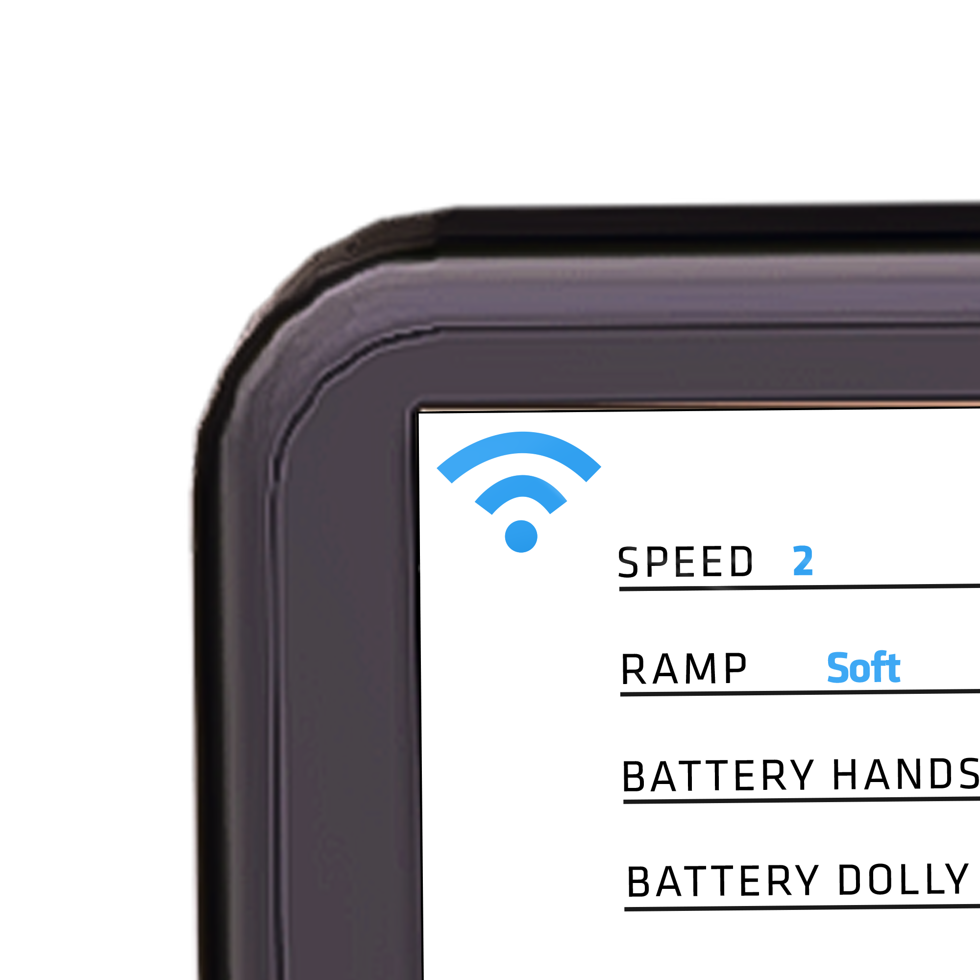 Reliable control, even on busy sets or large studio floors.