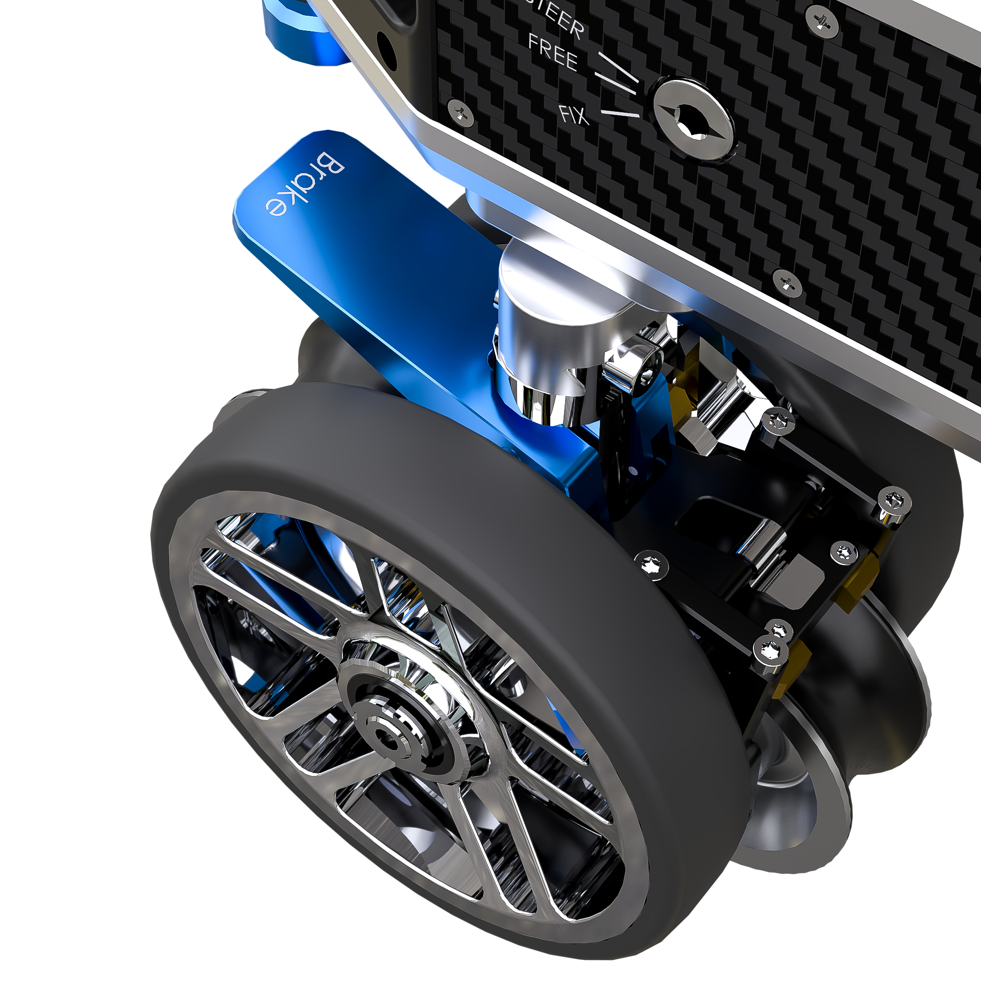 Brake control without compromise.