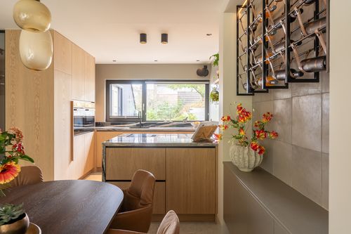 Moderne tussenwoning Alkmaar