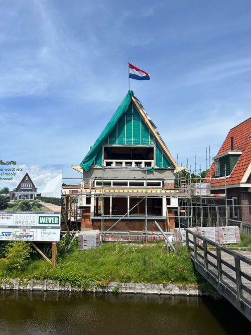 Interieurontwerp voor nieuwbouwwoning aan de Zeswielen