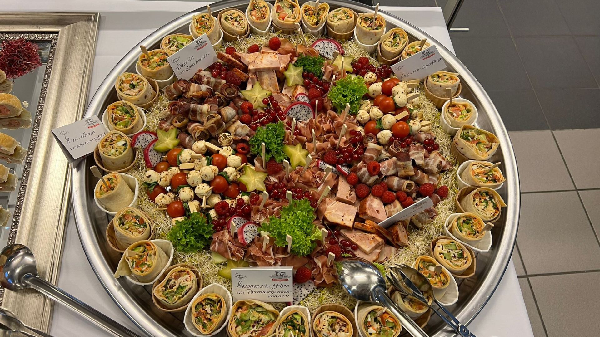 Food Waste Firmenfeier