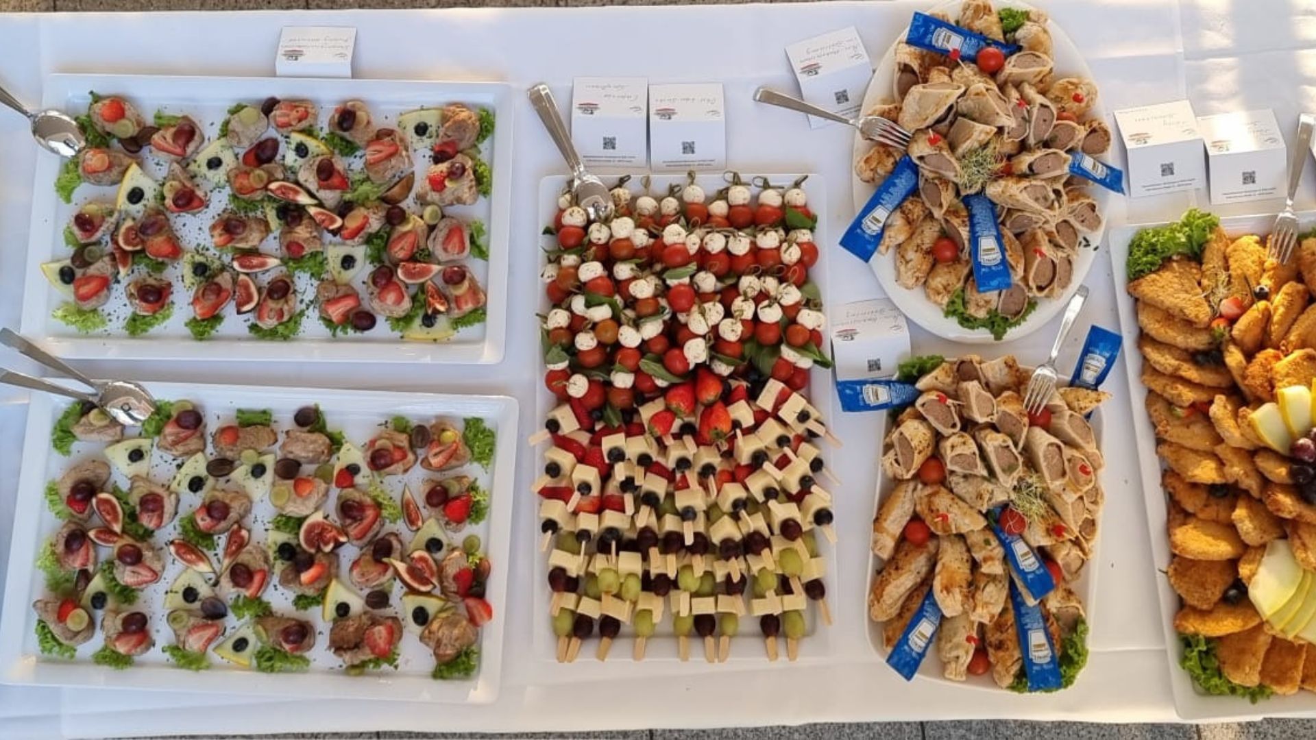 Fingerfood-Buffet