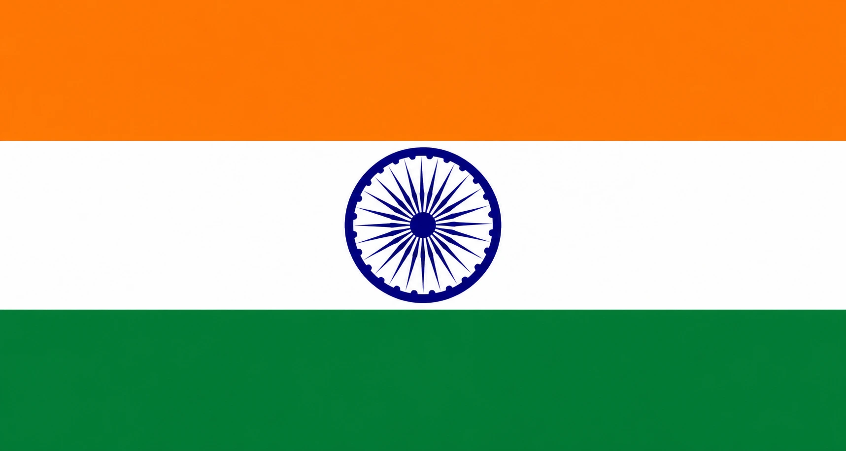 India flag