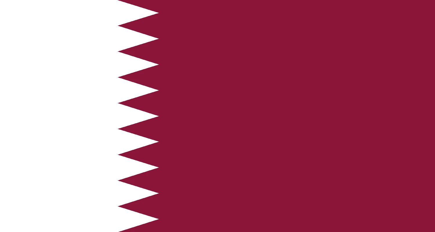 Qatar flag