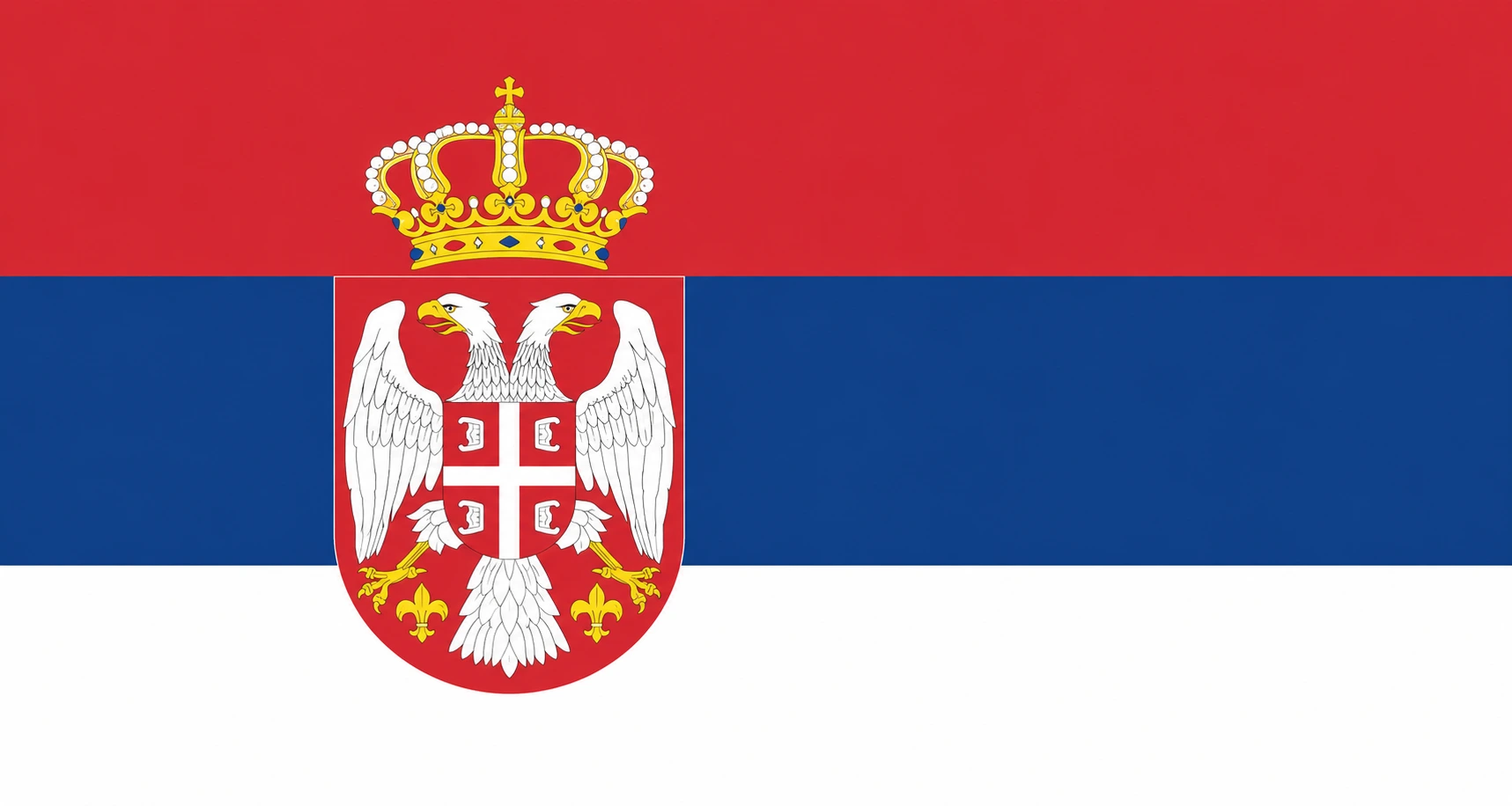 Serbia flag