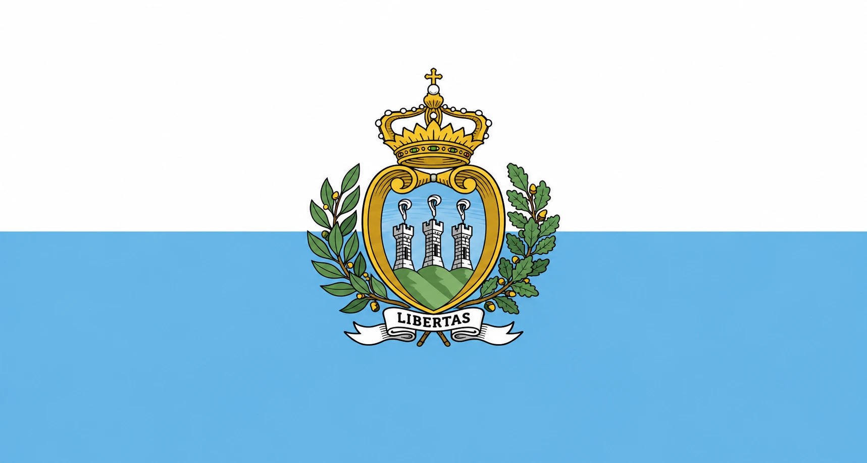 San Marino flag