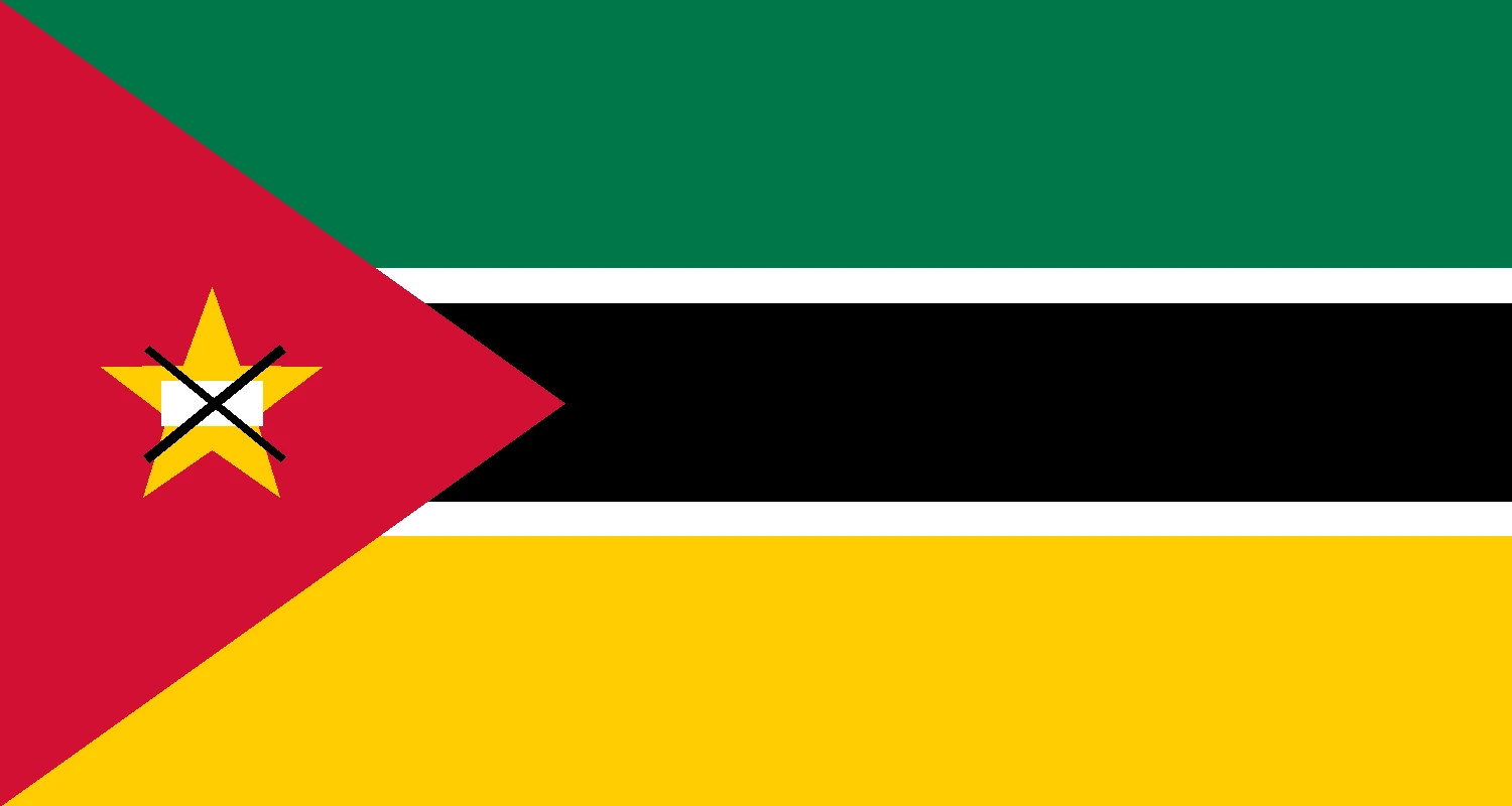 Mozambique flag
