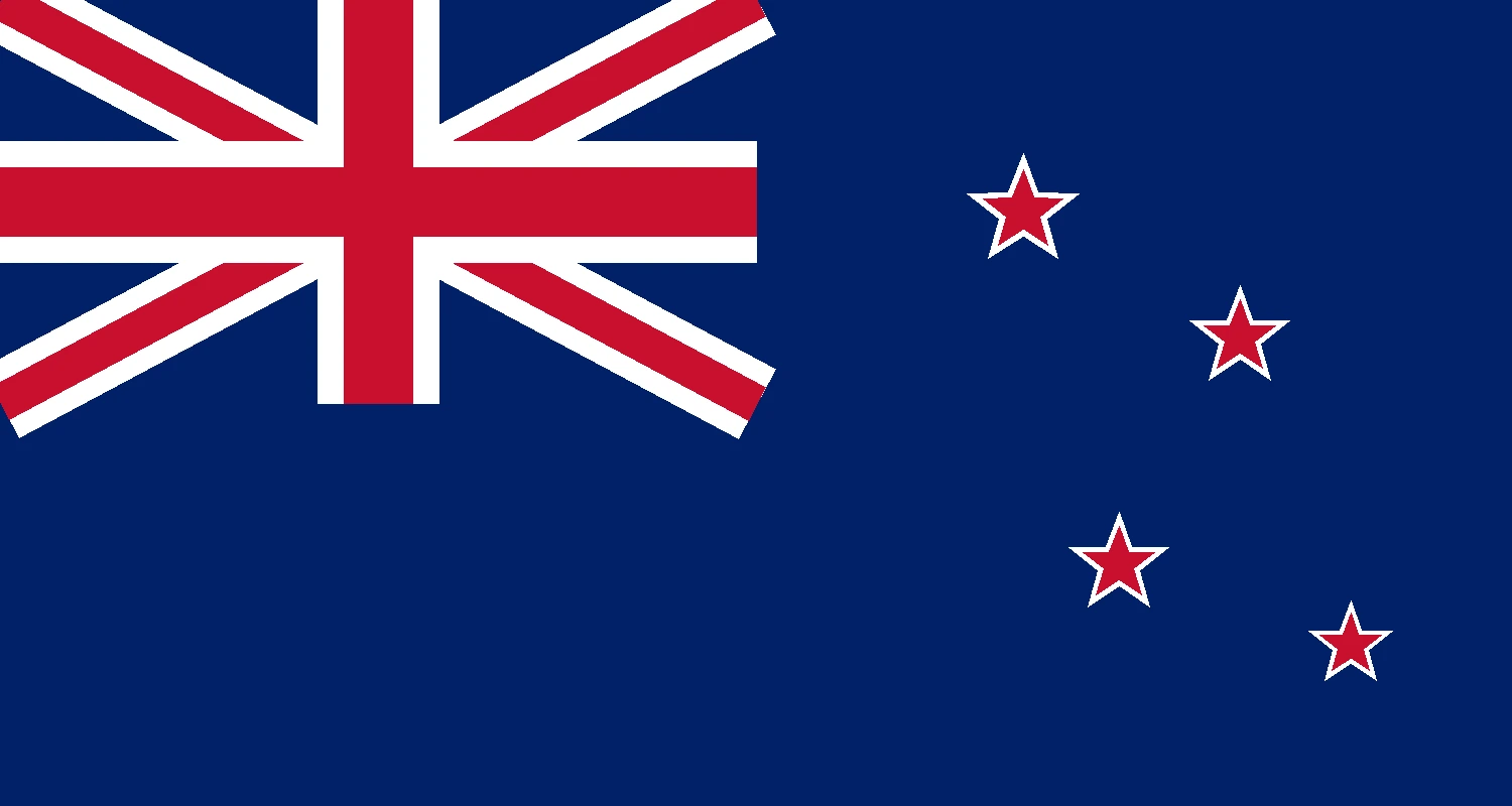 New Zealand flag