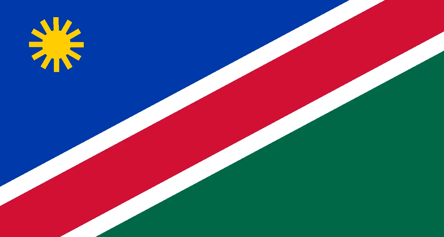 Namibia flag