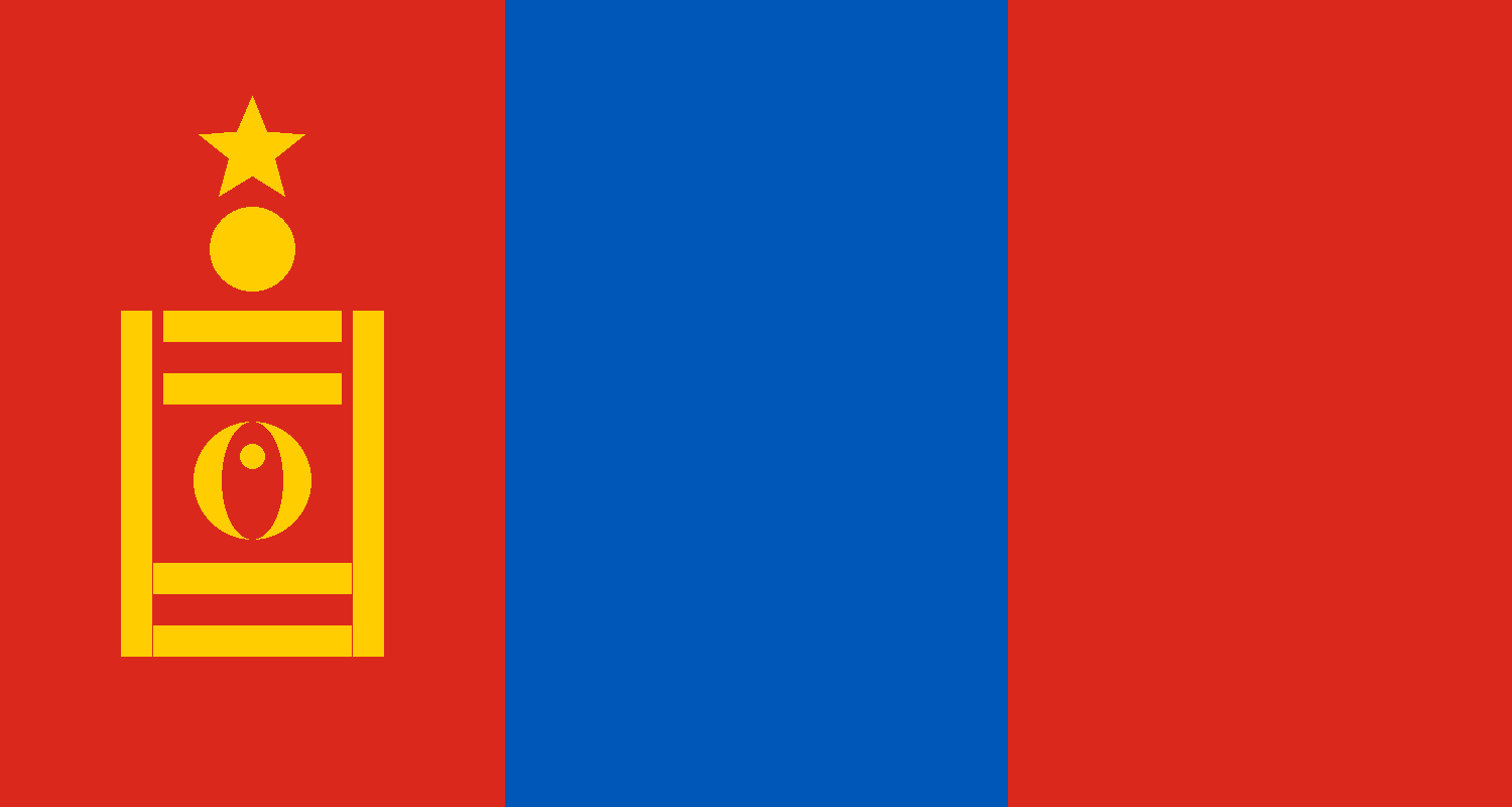 Mongolia flag
